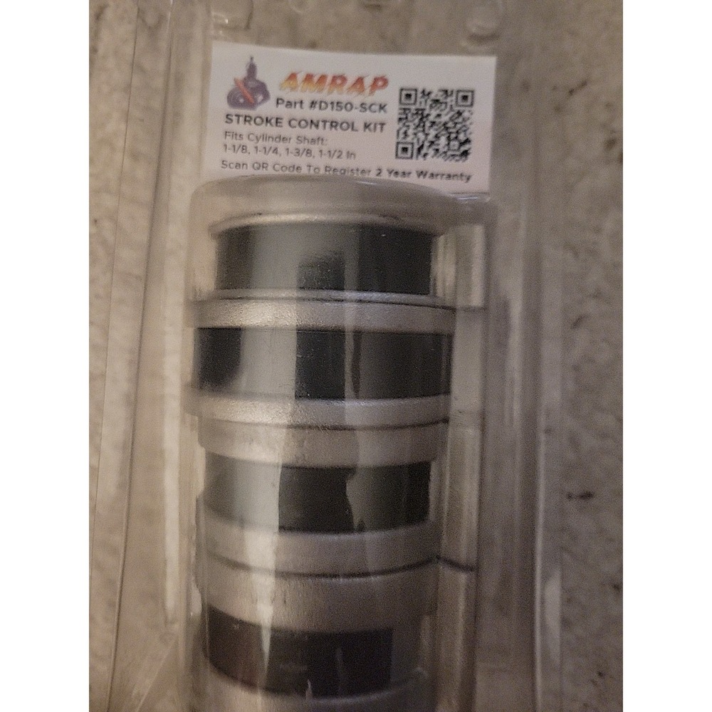 Stroke Control Kit for Hydraulic Cylinders – Thickness: 0.75", 1.0", 1.25", 1.5" - Picture 1 of 2